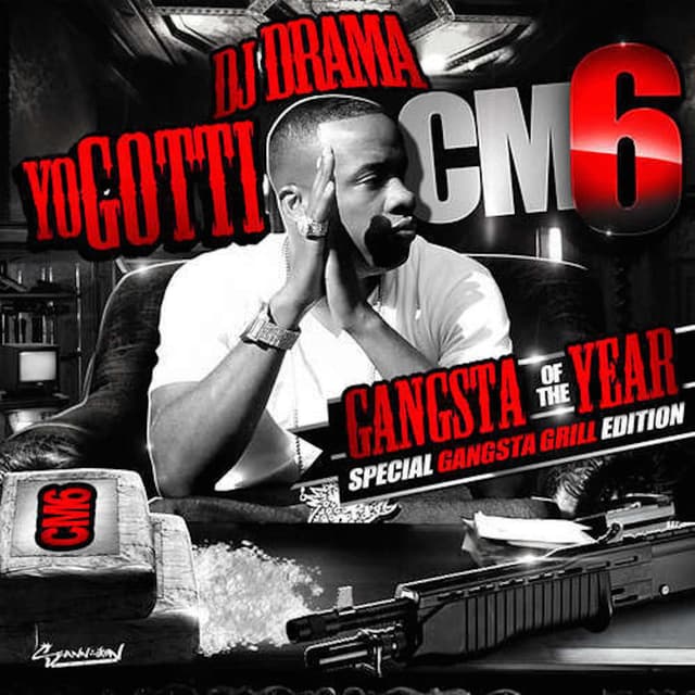 CM6: Gangsta of the Year cover