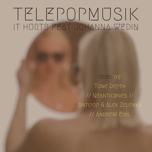 It Hurts (Remixes) cover