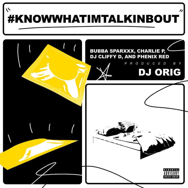 #KNOWHATIMTALKINBOUT (feat. Charlie P) cover