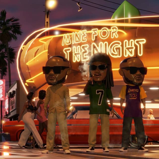 Mine For The Night album cover