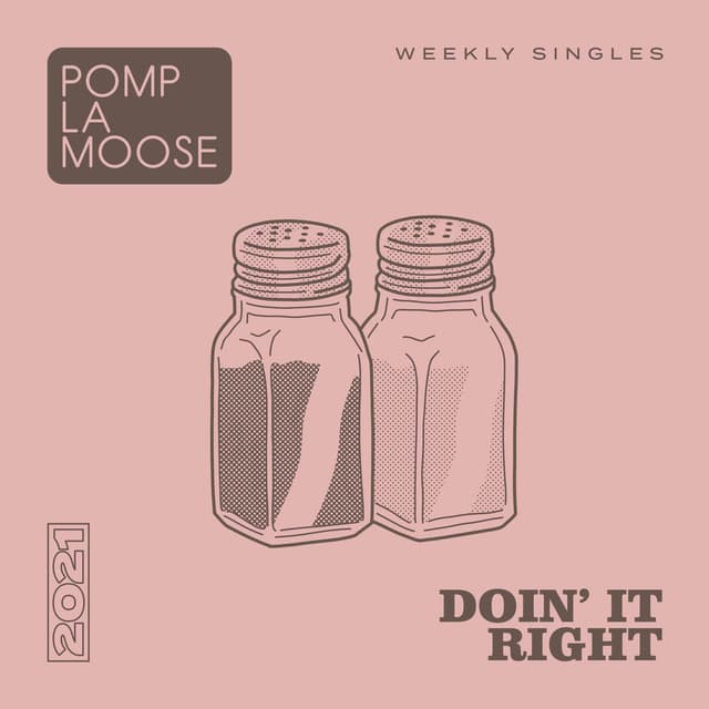 Doin' it Right cover