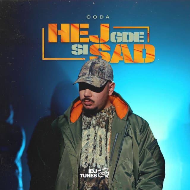 Hej Gde Si Sad cover