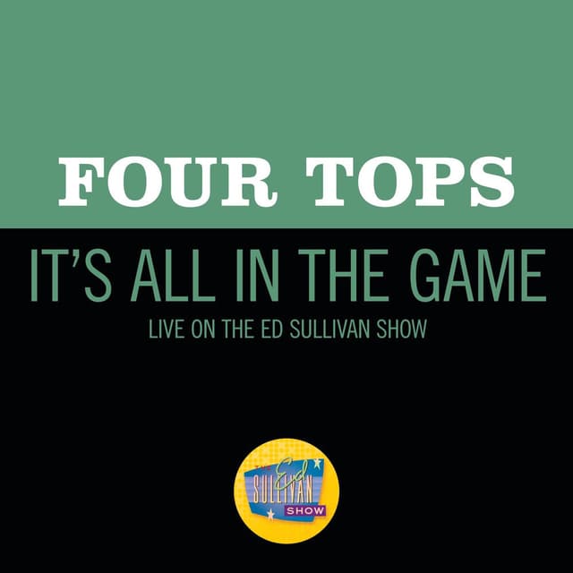 It’s All In The Game (Live On The Ed Sullivan Show, November 8, 1970) cover