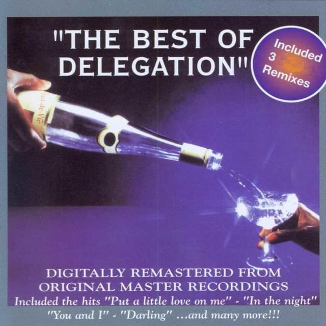 The Best of Delegation cover