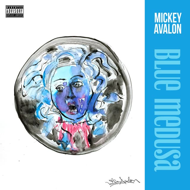 Blue Medusa cover