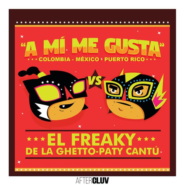 A Mí Me Gusta cover