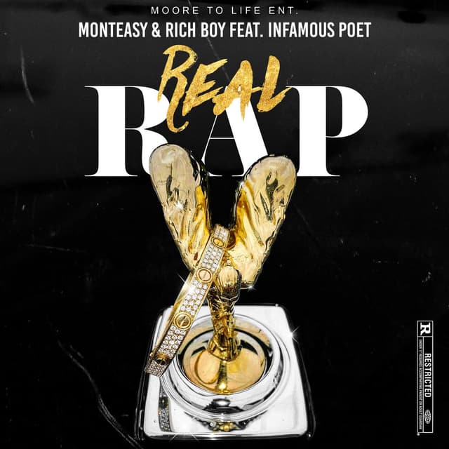 Real Rap (feat. inFAMOUS Poet) cover