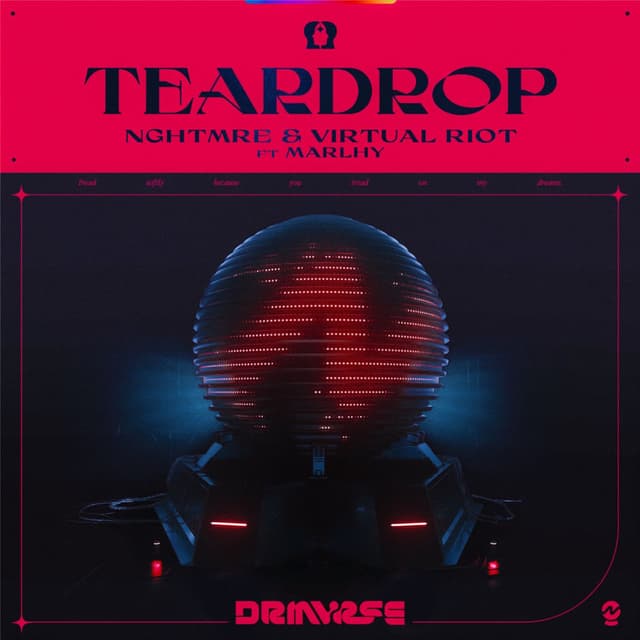 Teardrop (feat. Marlhy) cover