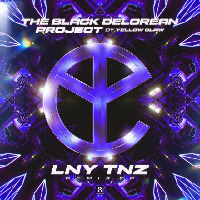 The Black Delorean Project (LNY TNZ Remixes) cover