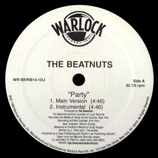 Party cover