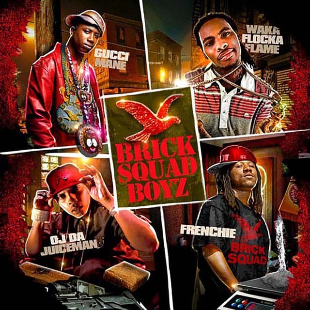 Brick Squad Boyz cover