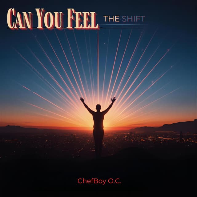 Can You Feel The Shift cover