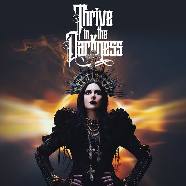 Thrive In The Darkness cover