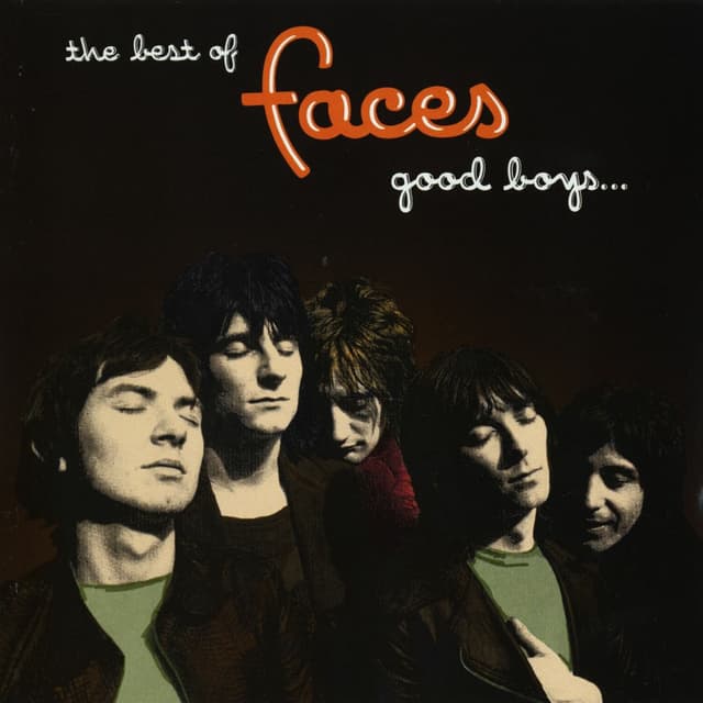 The Best of Faces: Good Boys When They're Asleep cover