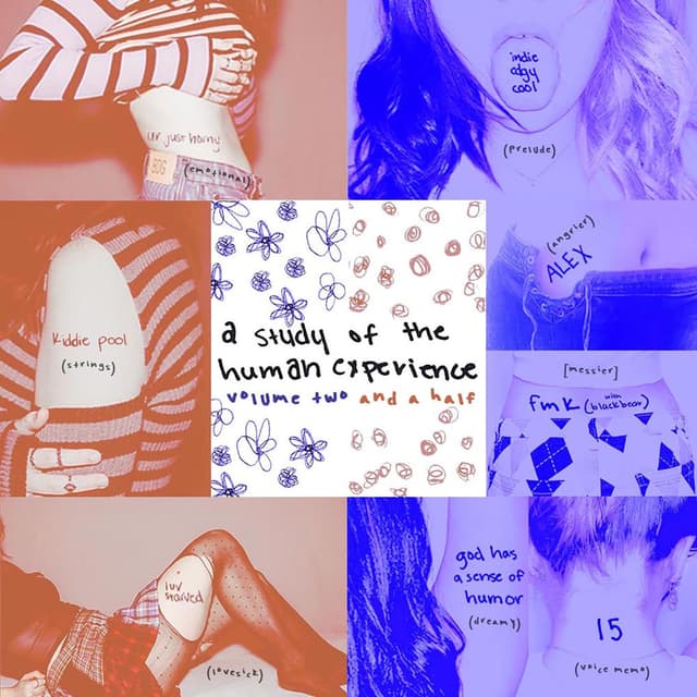 a study of the human experience volume two and a half cover