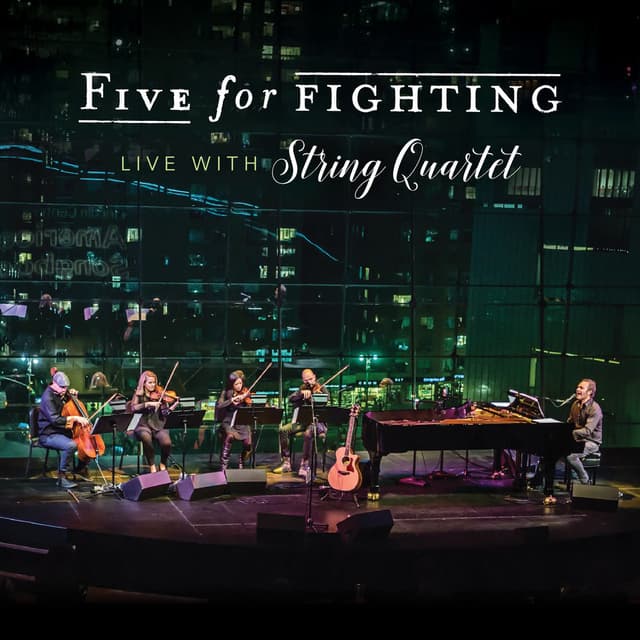 Superman / Two Lights (Live with String Quartet) cover
