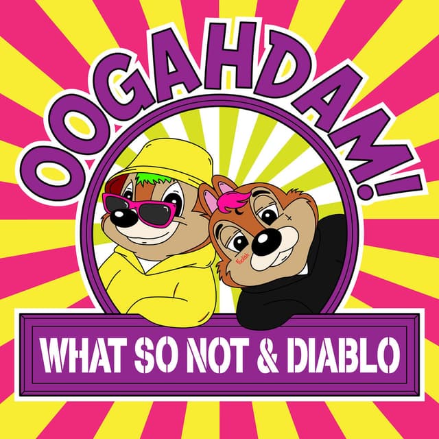OOGAHDAM! (remixes) cover