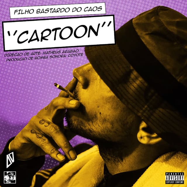 Cartoon cover