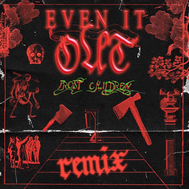 Even It Out (Frost Children Remix) cover