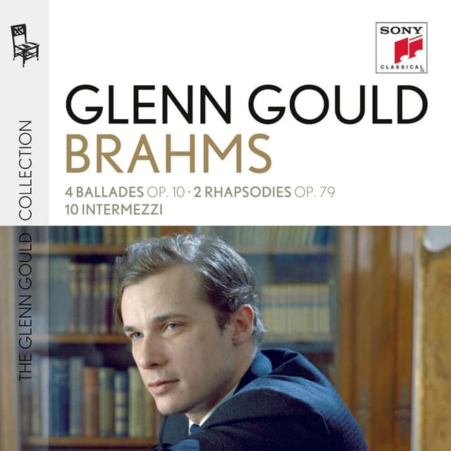 Brahms: 4 Ballades, 2 Rhapsodies & Intermezzi cover