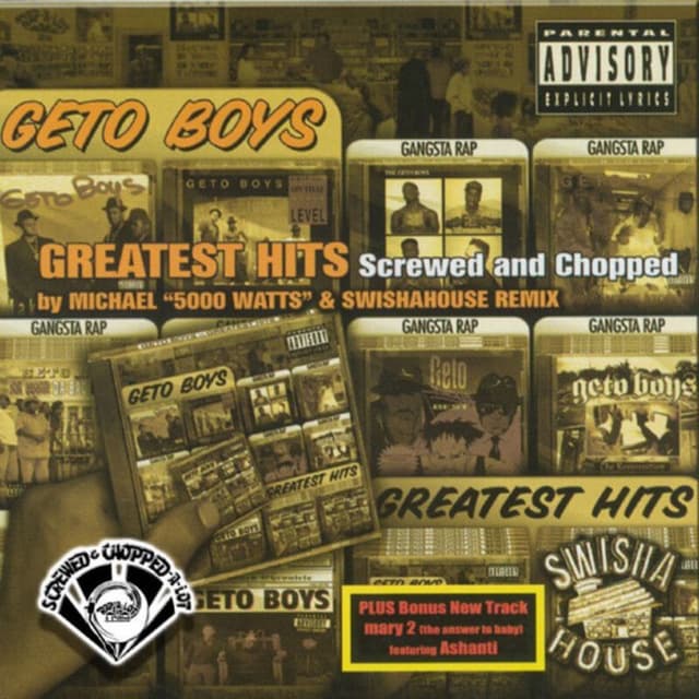 Greatest Hits (Screwed) cover