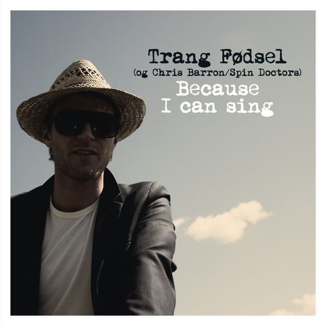 Because I Can Sing album cover