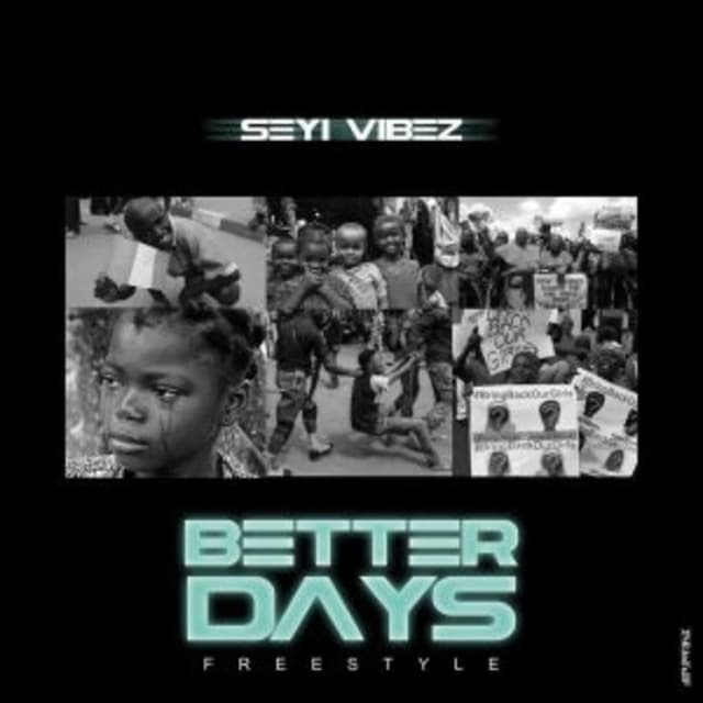 Better Days Freestyle cover