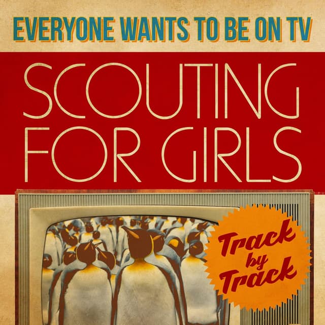 Everybody Wants To Be On TV - Track by Track cover