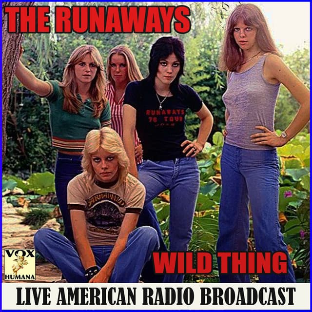 Wild Thing (Live) cover