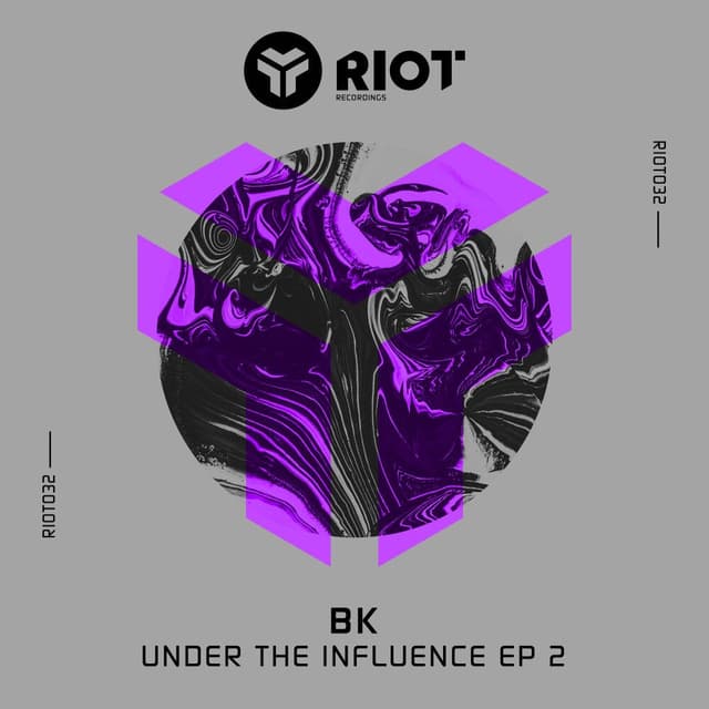 Under The Influence EP 2 cover