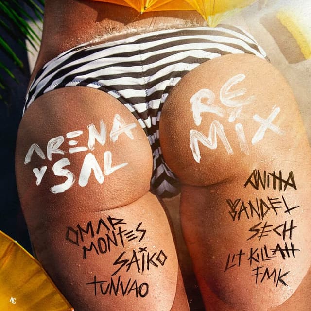 Arena y Sal (feat. Yandel, Saiko, FMK, LIT killah & Tunvao) (Remix) cover