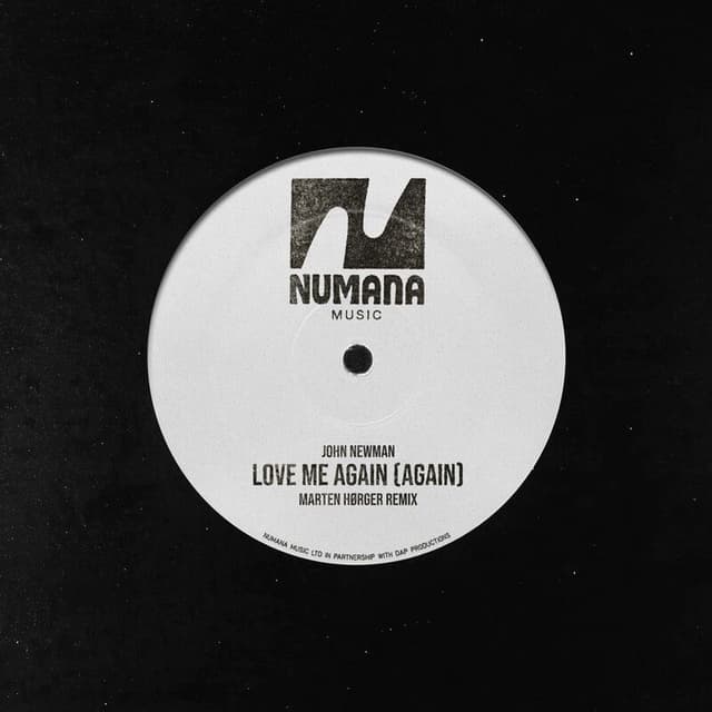Love Me Again (Again) (Marten Hørger Remix) cover