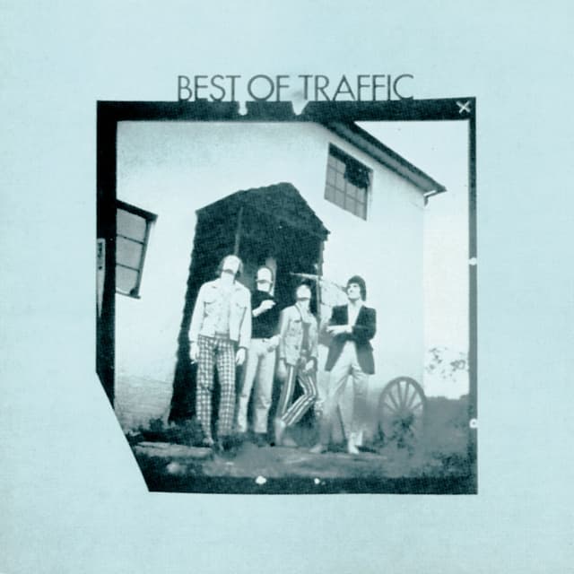 The Best Of Traffic cover