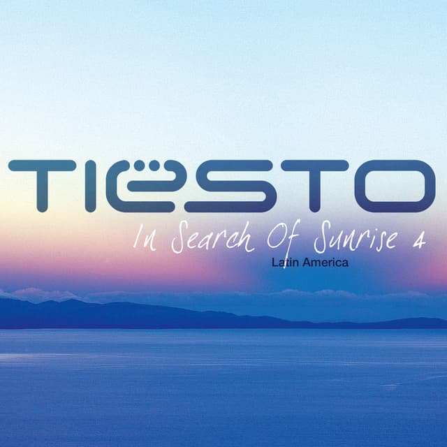 In Search of Sunrise 4 (Latin America) mixed by Tiësto cover