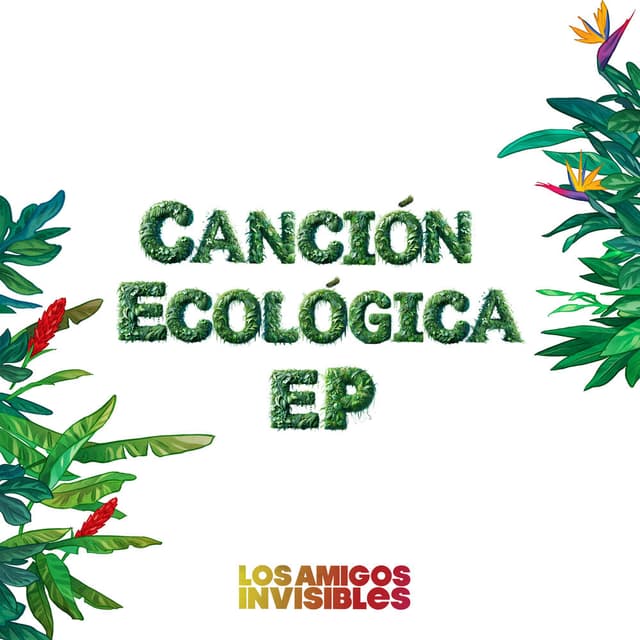 Canción Ecológica EP cover