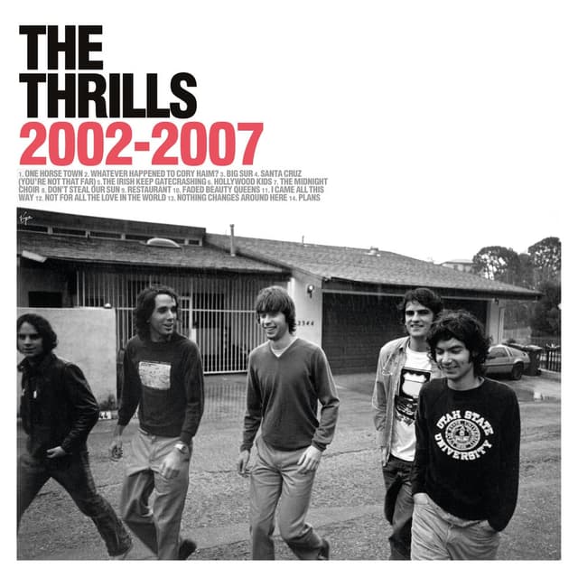 2002-2007 album cover
