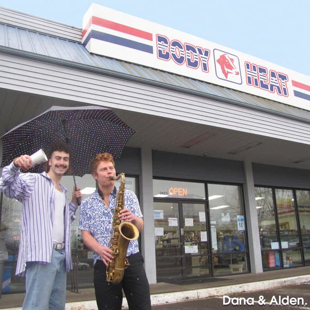 BODY HEAT cover