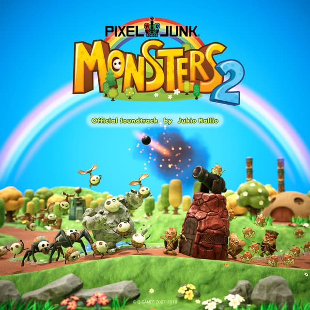 PixelJunk Monsters 2 Official Soundtrack cover