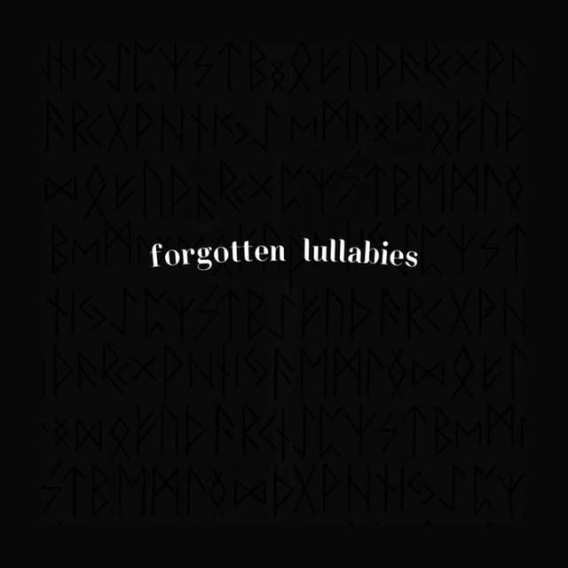 forgotten lullabies cover
