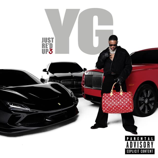 JUST RE'D UP 3 cover