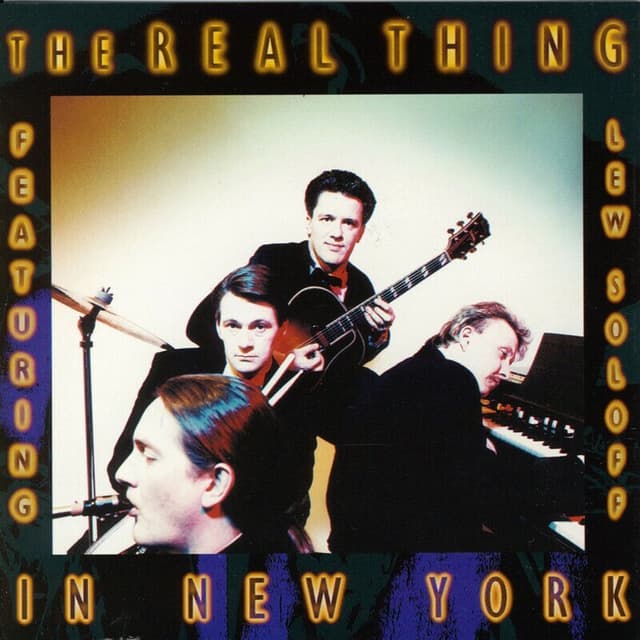The Real Thing in New York cover