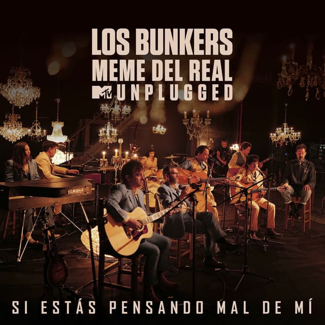 Si Estás Pensando Mal de Mí (MTV Unplugged) cover