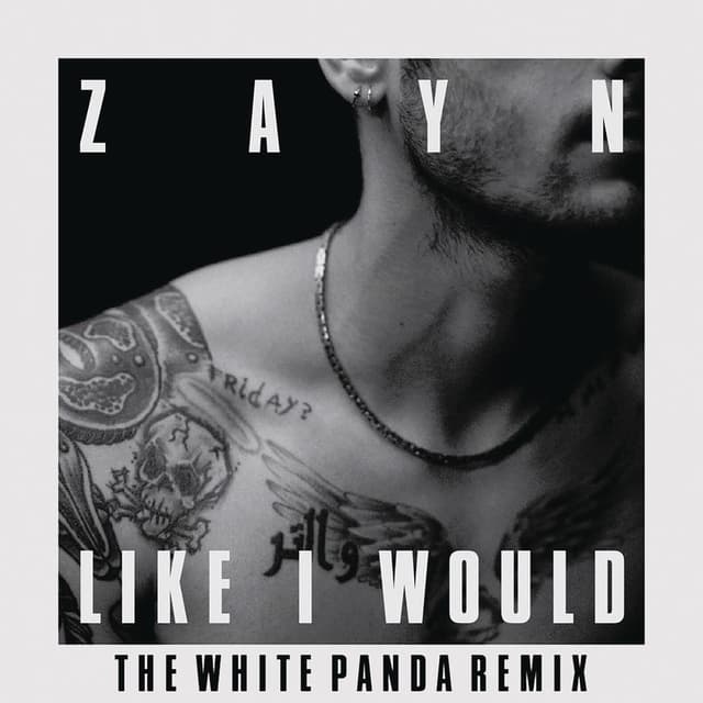 LIKE I WOULD (The White Panda Remix) cover