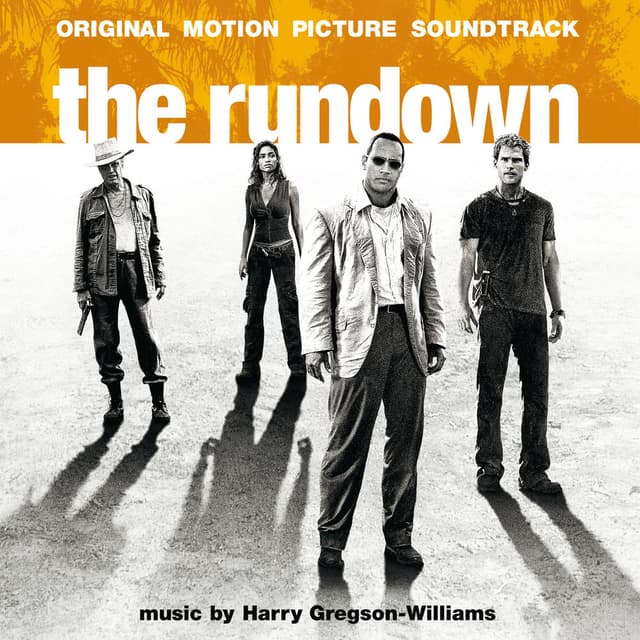 The Rundown (Original Motion Picture Soundtrack) cover
