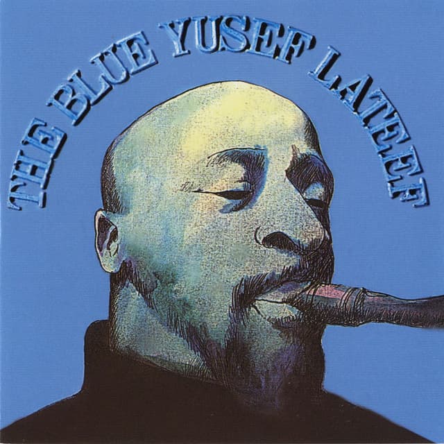 The Blue Yusef Lateef cover