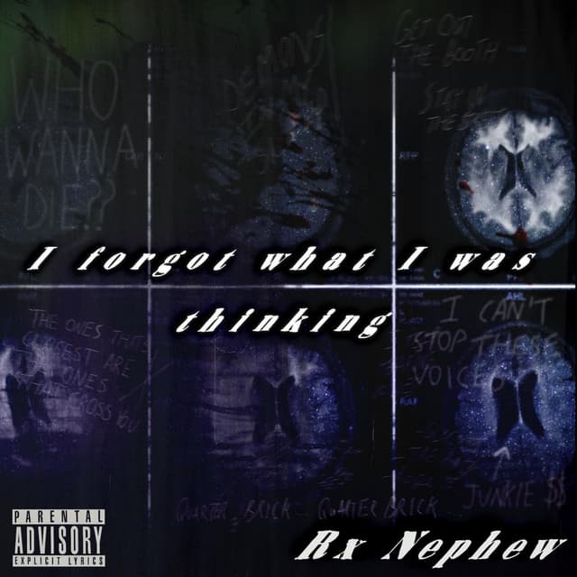 I Forgot What I Was Thinking cover