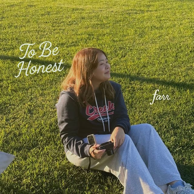 To Be Honest cover