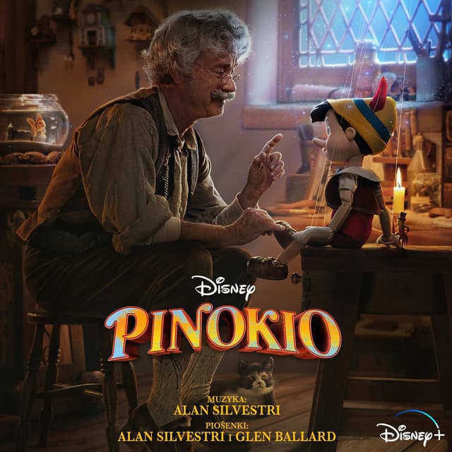 Pinokio (Muzyka z filmu) cover