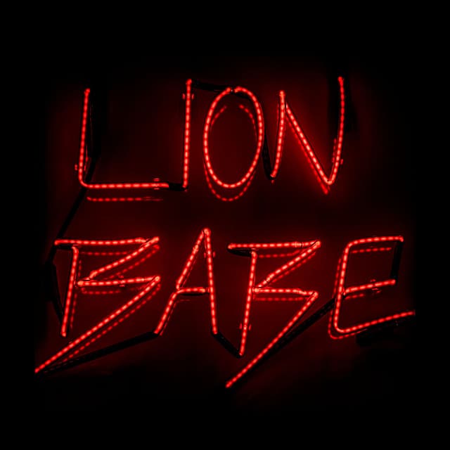 LION BABE EP cover