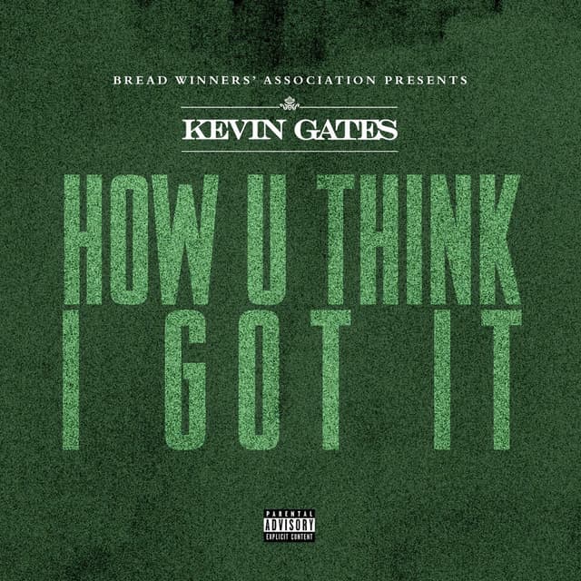 How U Think I Got It cover